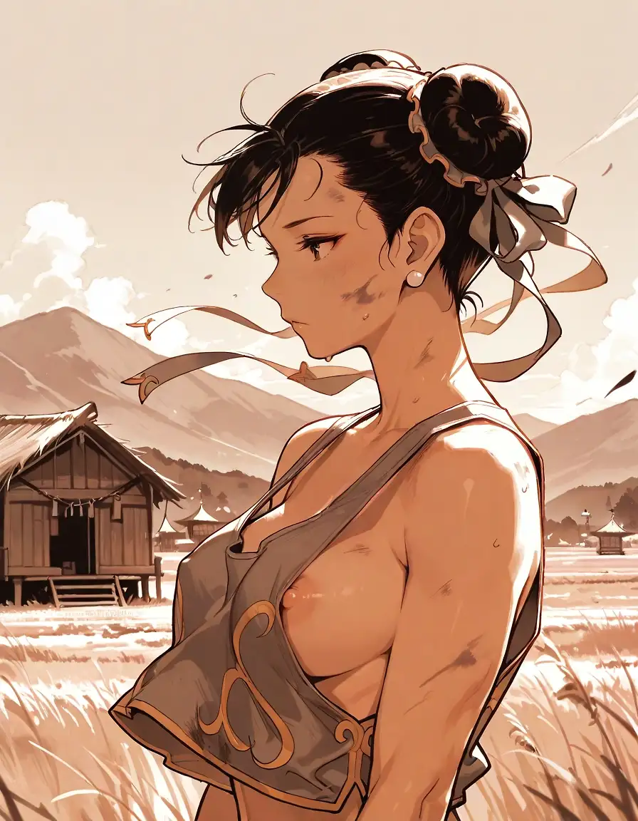 AI art "CHAPTER 16: The Breakdown."