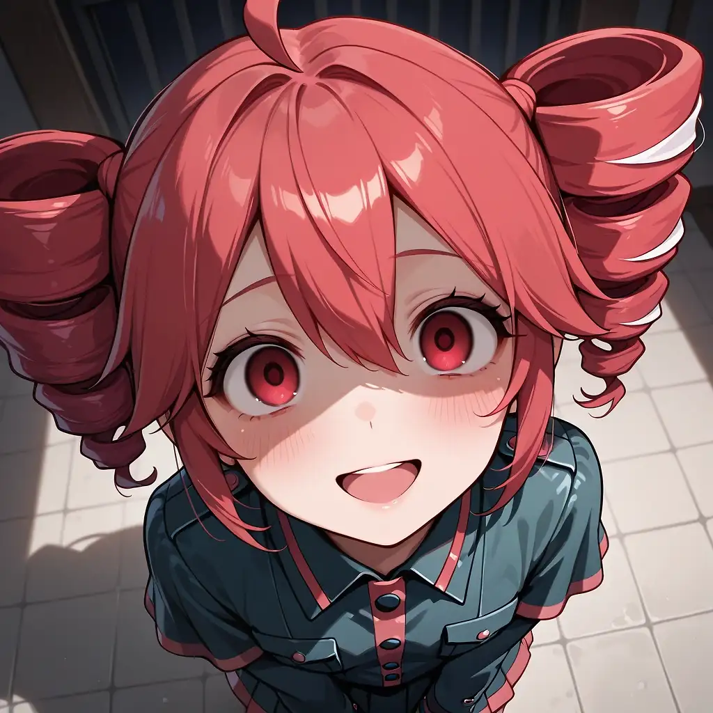 AI art 'Do you like yandere characters?'