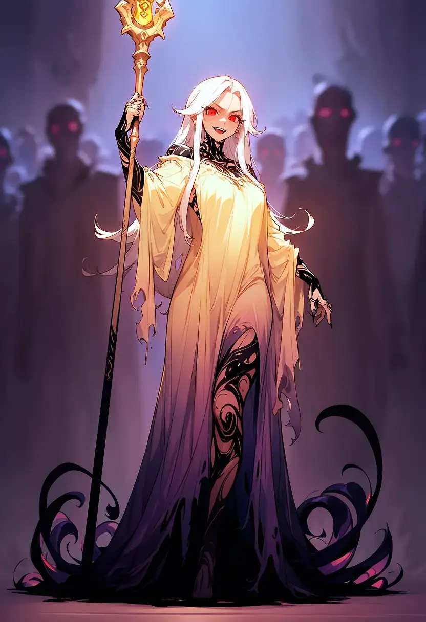AI art 'Behold my power'