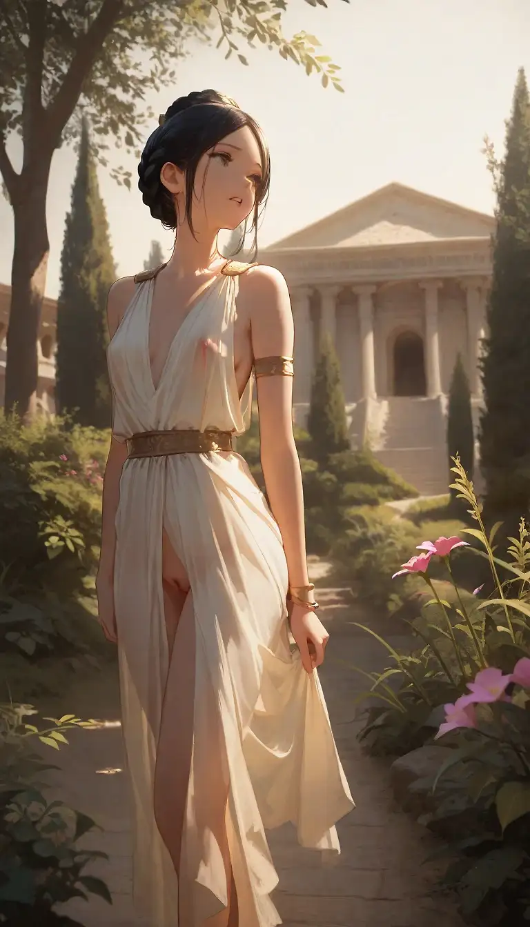 AI art '🏛️ Ancient Greece: History Retold' with user description 'Yeah, guys, good luck beating the historian in retelling the history of ancient Greece 🏛️🌿🏺 But you can try it! 😉

@octavian  @warmicestudios  @cef_ultra   @parda  @bad77  @terror2  @barry915  @cro_bo  @zesoul  @kendarfulgrim  @onlyyouprod  @smut317  @gildenstein  @reptorn  @hollenwulf  @heihund @casca_kirei-onna  @zerogroupe21 @goobygubby @ririfake'
