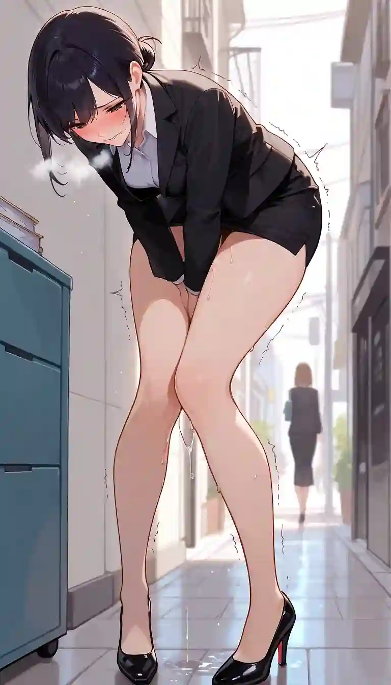 AI art "She ignored her desires for too long"