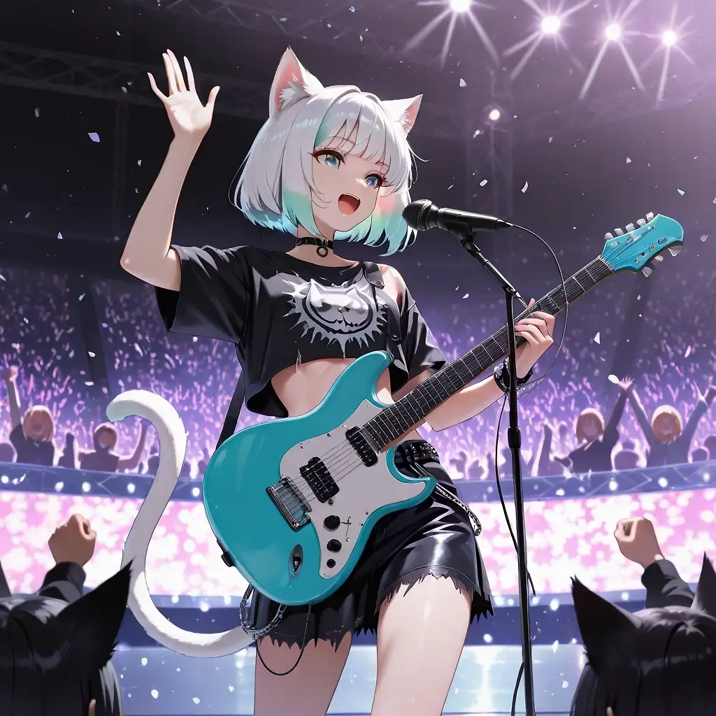 Emma's 100 Followers Concert 🎸