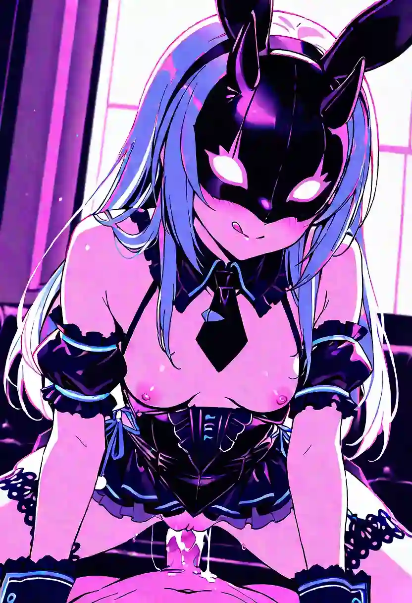 AI art "furi furi bunny pekora"