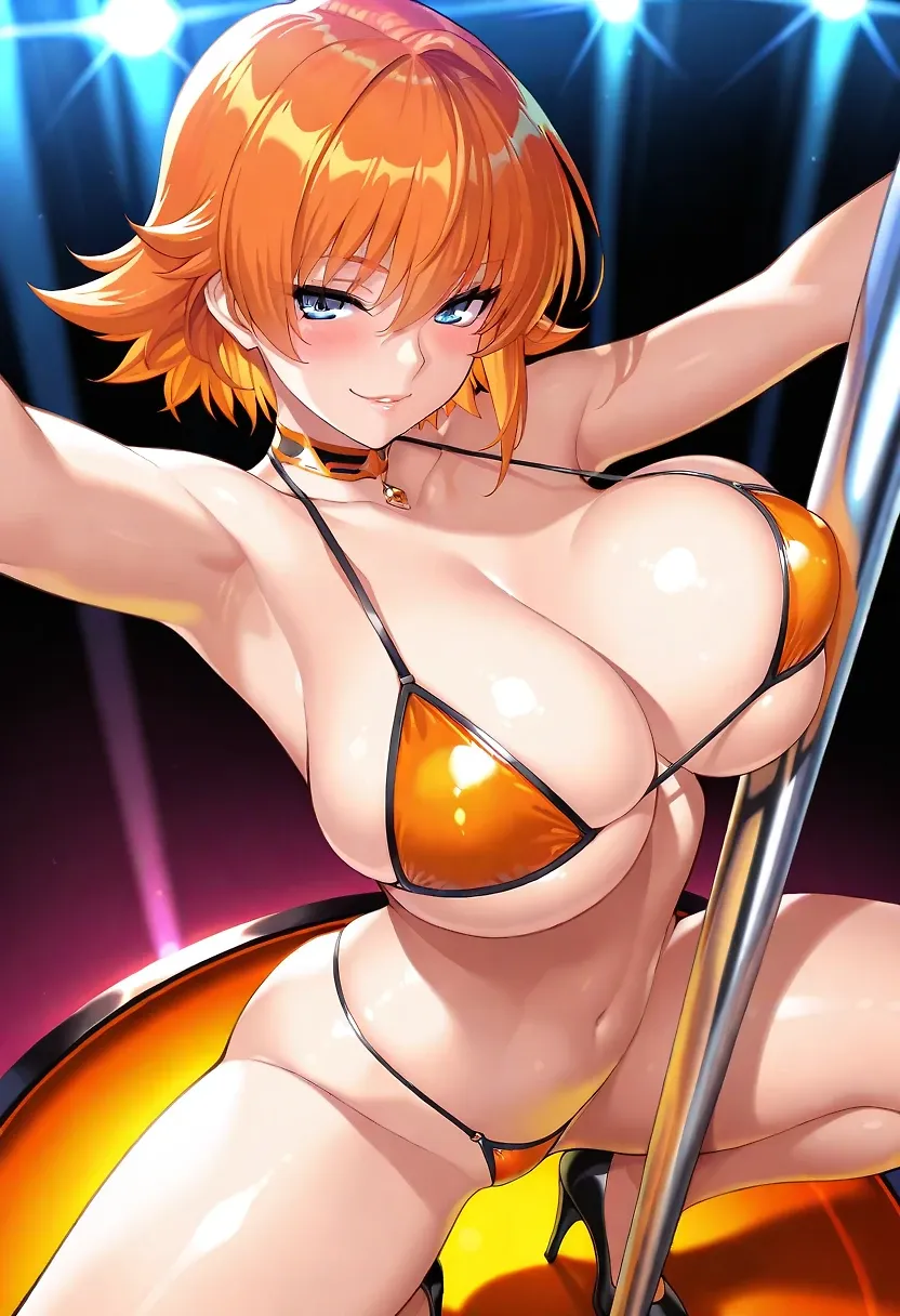 Sakura Igawa Pole Dance