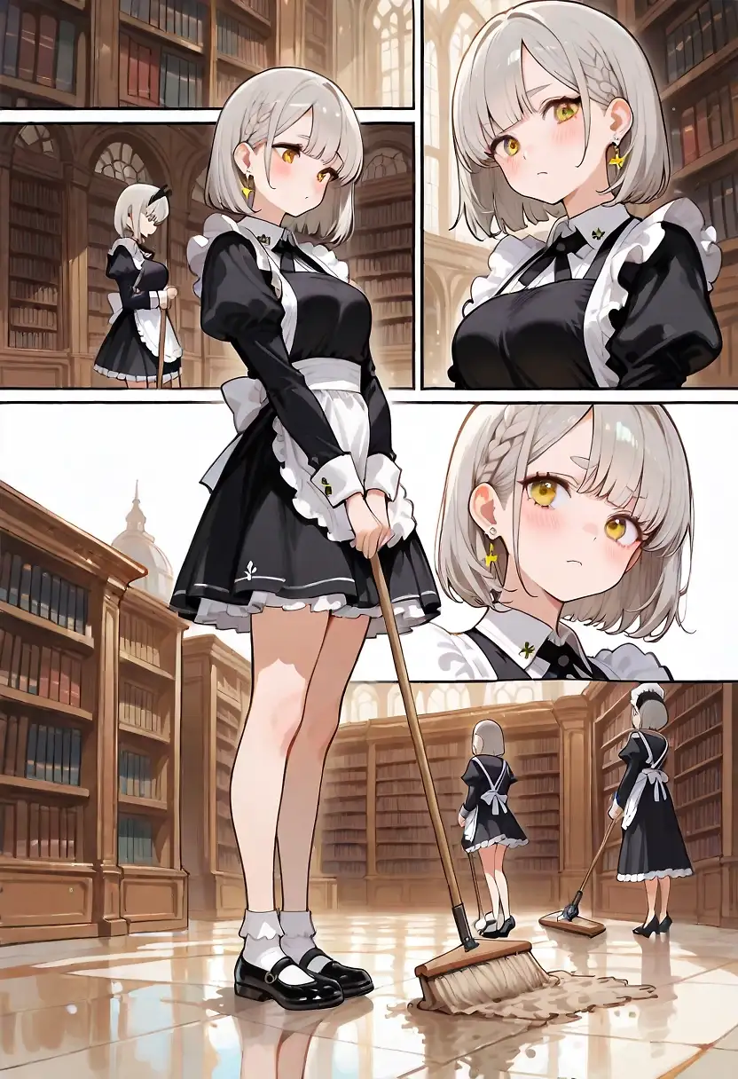 AI art 'cleaning day!!!'