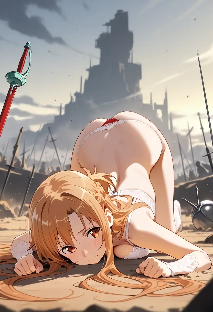 AI art "Asuna"