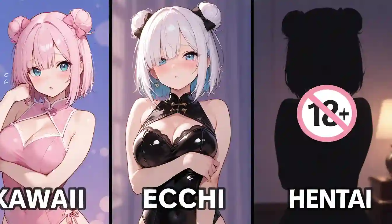 🎬 Kawaii, Ecchi, Hentai