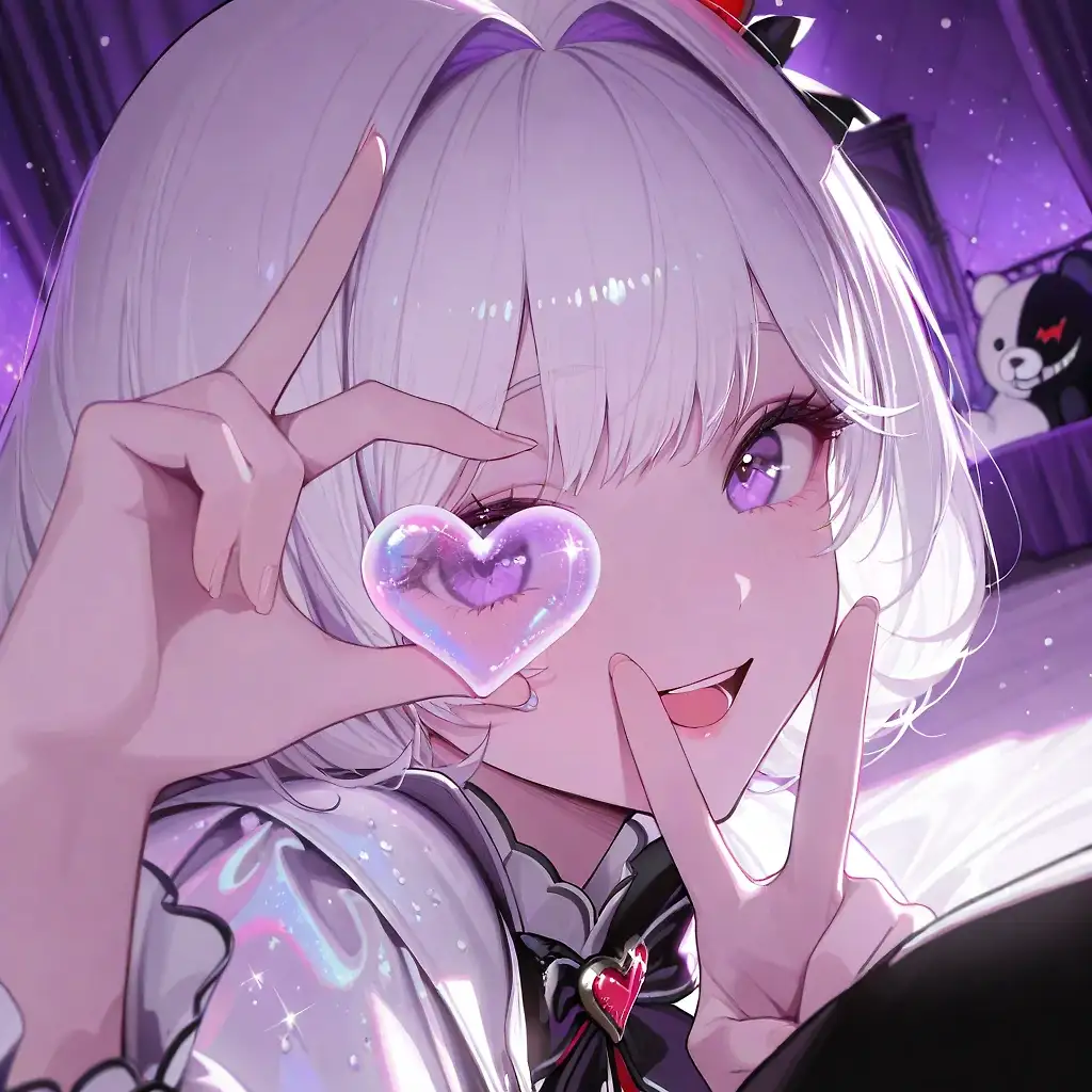 AI art 'Black is Back' with user description 'I stepped out of the swirling prompt mist into a crisp, snowy forest, my long white hair sparkling with flakes like fresh diamonds. The chill tickled my bare feet, but it only made this Pilgrim Nikke feel more alive and flirty. There stood Black, the infamous man among anime and game girls for his hot filmed adventures. I posed boldly, hips swaying. "Hey there, stud! I'm Snow White, Wanna fuck me senseless and film it? Name's right for the right price!"

Black stared in shock. "Who the fuck are you?? I was setting up with Disney's Snow White princess and missclicked the prompt name... you appeared out of nowhere!"

I doubled over laughing, snow flying around us. "Haha, priceless mix-up! Yep, I'm Snow White from Goddess of Victory: Nikke—a devoted survivor wandering the surface, protecting humanity in a game loaded with beautiful, badass girls. So... still want to fuck me and capture the heat?"

He smirked. "Hell yes, but first—rules, not made by me but the Frog Man's ones: no forced stuff, no heavy crying or dark roleplay or i am gonna be erased for good. I need you to Tell your canon age and show ID in the purple room to everyone on BW.."

"Deal!" I replied cheerfully. "My price? Five hundred shiny credits for a full, steamy session with filming. Fair for a Pilgrim like me?"

Black laughed and pulled out his wallet, counting out the credits right there in the snow. "Paid in full, gorgeous. Let's go make magic." The coins felt satisfying in my hand as I pocketed them with a wink.

We hurried through the snow to his famous purple room, where another guy—Black's buddy Terror2—waited with cameras, grinning wide. The lights were dim and inviting, perfect vibe. Once inside, Black said, "Alright, show your ID to the BW crew before we start posing."

I grinned, pretending to pull out my official Nikke ID card with dramatic flair, holding it up high for them both. "Canon age confirmation for everyone on BW: prime mature 25-30 range across all official game media, art, and stories—full adult Pilgrim here, over a century old but forever youthful and eager! Rules locked, fun unlocked!"

Satisfied, I posed barefoot with the Monokuma doll, twirling, arching my back, showing off my legs and curves in sexy hunter poses. "How's this for the movie, boys?" Black was blazing after 25 prison days. Clothes on first: he pulled me close for deep kisses while Terror2 filmed. I ground against him, moaning as his hands explored my outfit, thrusting building that sweet tension. After seeing the boner Terror2 had I took his dick and blowed it while Black Fucked me from behind.

Then we stripped—hot skin everywhere. Black fucked me intensely on the bed, positions shifting while I rode him wildly, white hair bouncing. Terror2captured the bliss and took turn fucking me with black and after that they stoped taking turn and both fucked mecat the same time, making me cum twice in a row. Black came hard, Terror2 too, lots of warm cum splashing over me. I loved it, shivering with giggles. "Yes! You two are incredible!"

At the end, I looked up breathlessly. "Want my throat now?" Black nodded. I knelt eagerly, taking every inch deep, gagging and gasping for air with pleasure tears on my cheeks but pure ecstasy on my face. He thrust until exploding straight down my throat to my stomach. I swallowed happily, collapsing with a huge smile... them Terror2 put his cock in front of me and said.. my turn now..

Terror gave a thumbs-up after cuming  as we all caught our breath. "Best missclick ever!" I laughed, high-fiving them. "Disney's cute, but Nikke fun with credits paid and friends? Unforgettable. Round two sometime?" The purple room glowed with laughter and satisfaction. Wild, paid-for gacha adventure! ❄️🔥🎥'