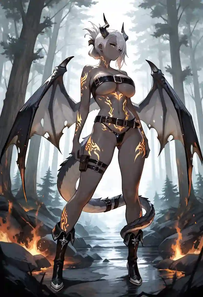 AI art "Burn to ground"