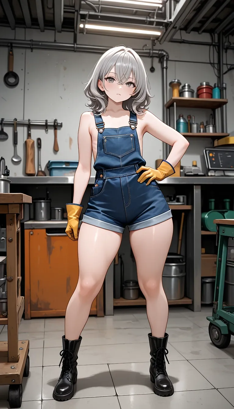 Mechanic girl