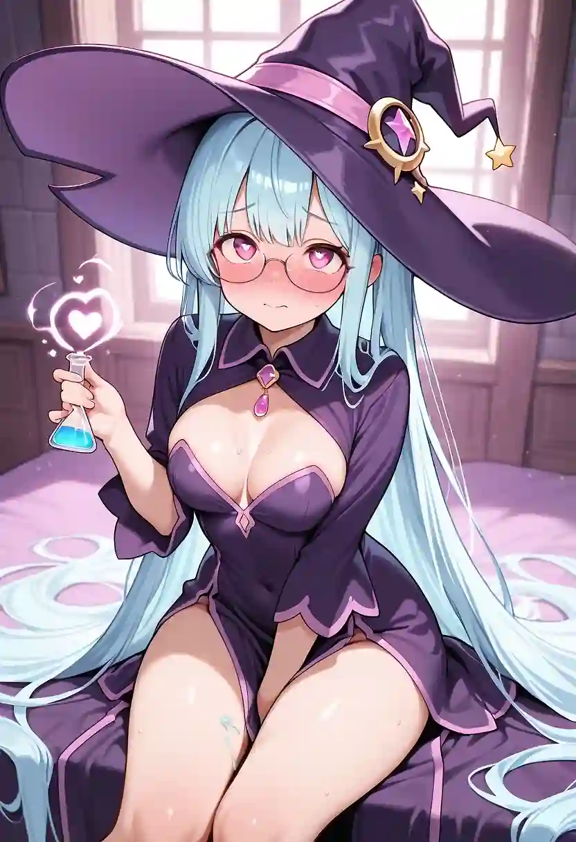 AI art 'When the love potion works a little too well…'