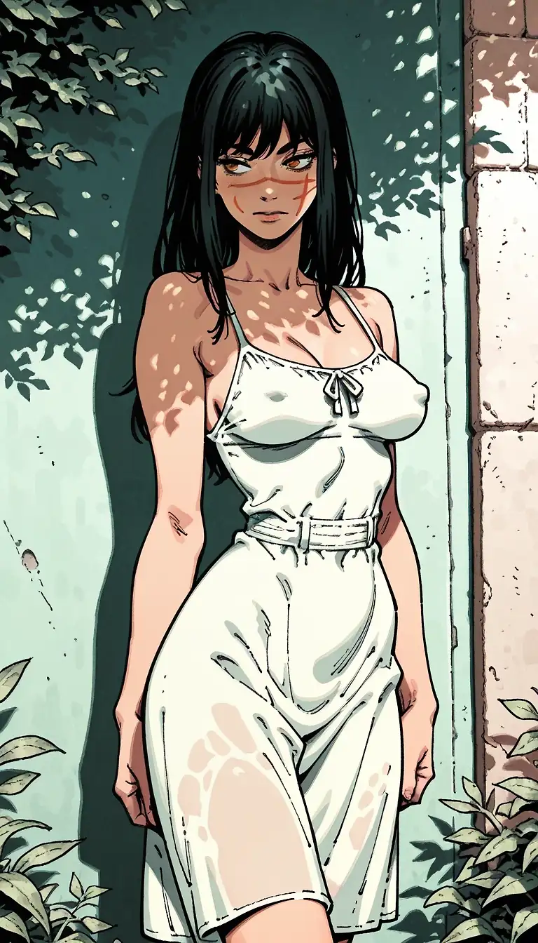 AI art "Yoru (Chainsaw Man)"