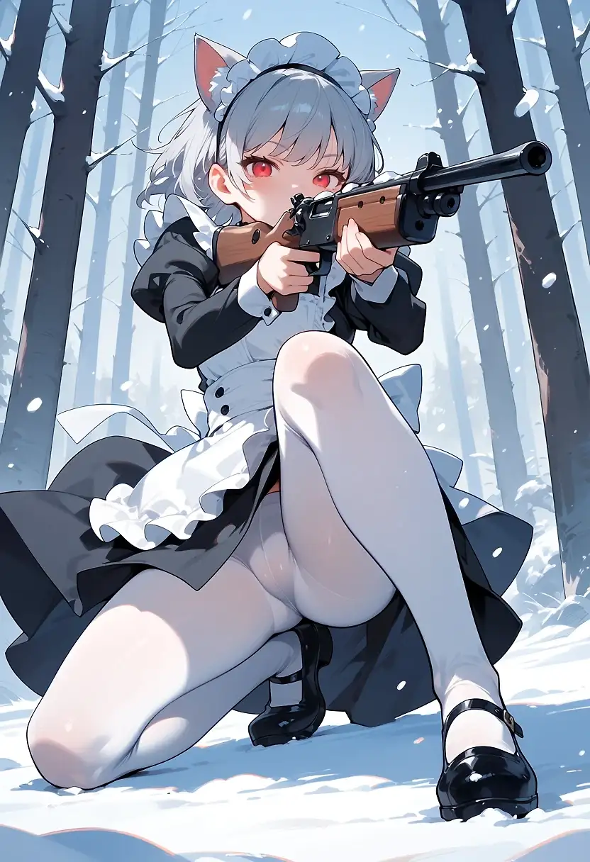 AI art 'Maid'