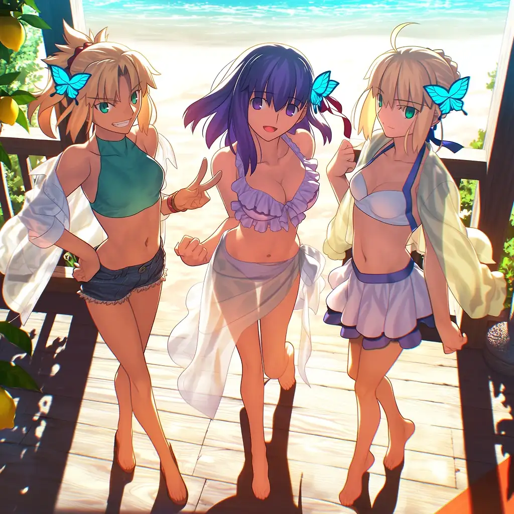 AI art '☀️Summer☀️'