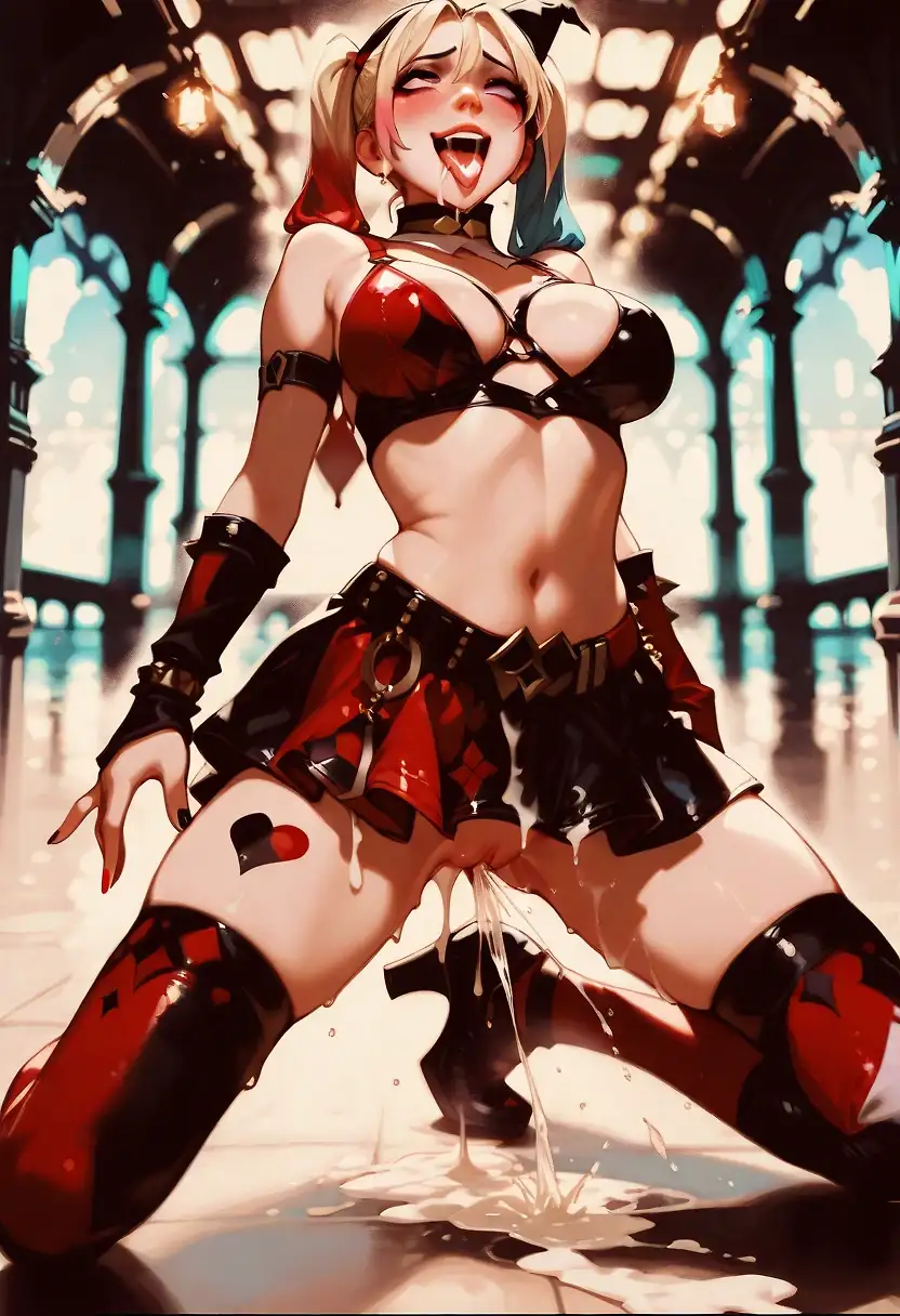 AI art 'Takin the Harley for a ride'