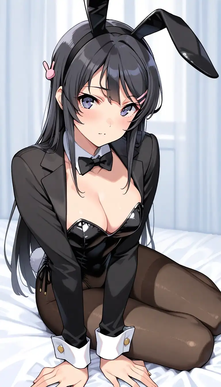 AI art 'Mai blowjob'
