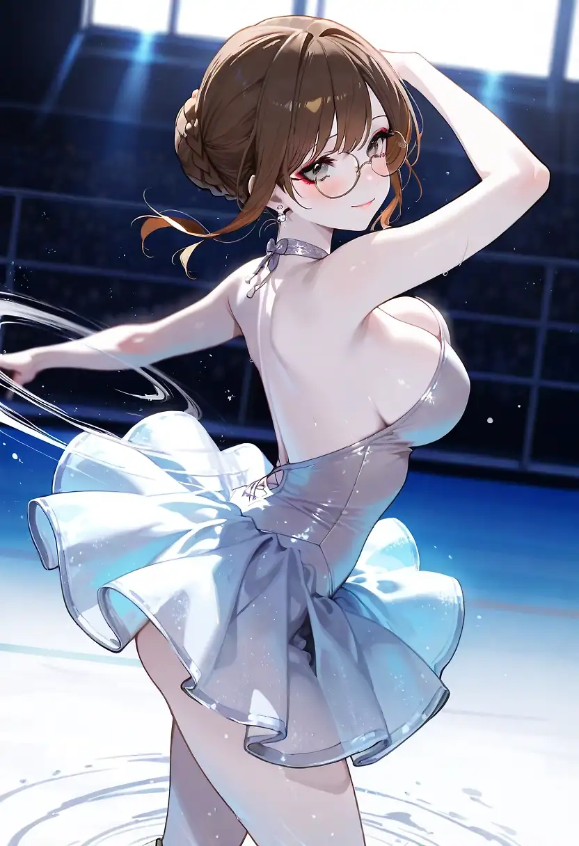 AI art "Spending Time with Elise"