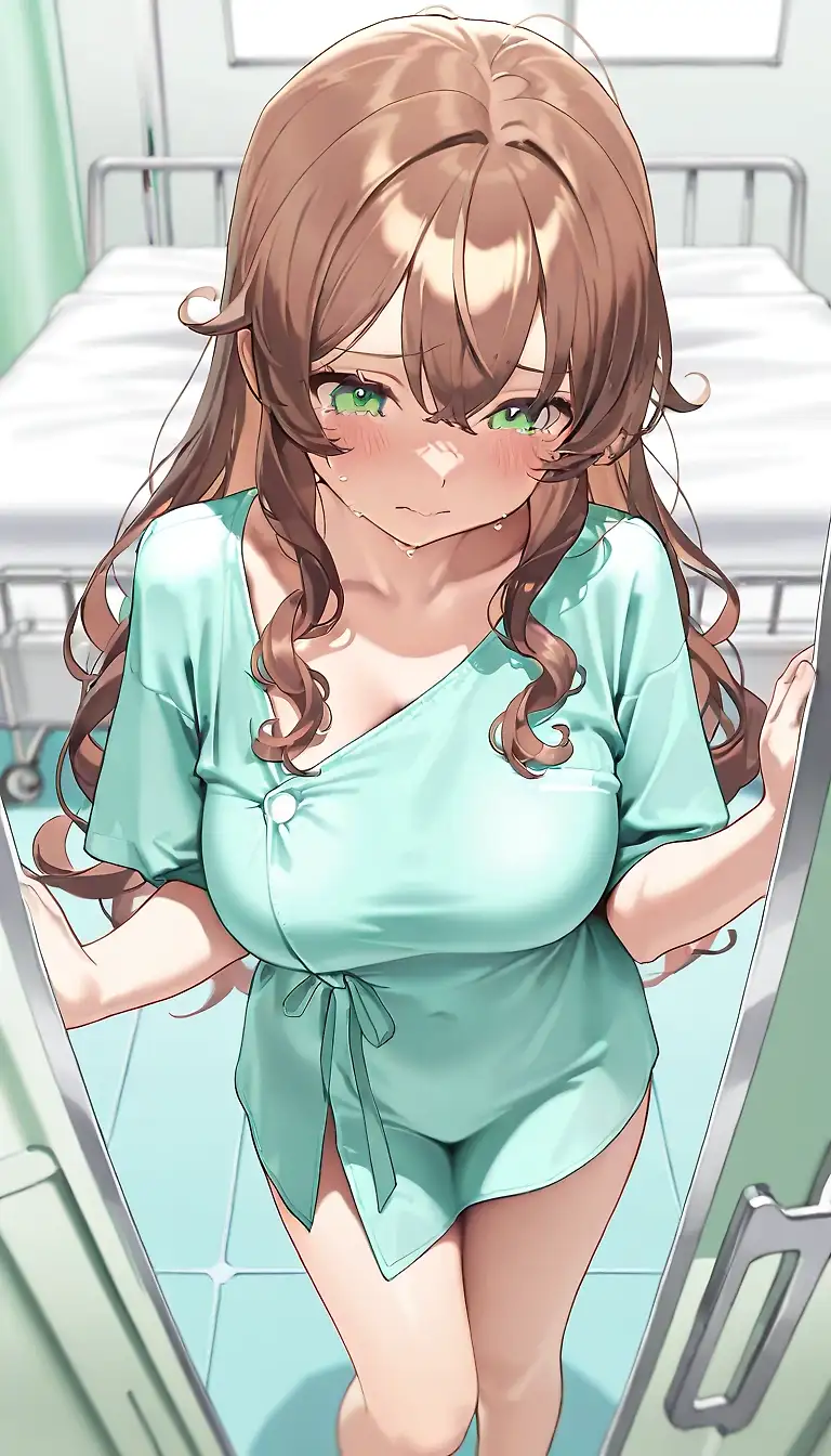 AI art "akumu (Serika)"