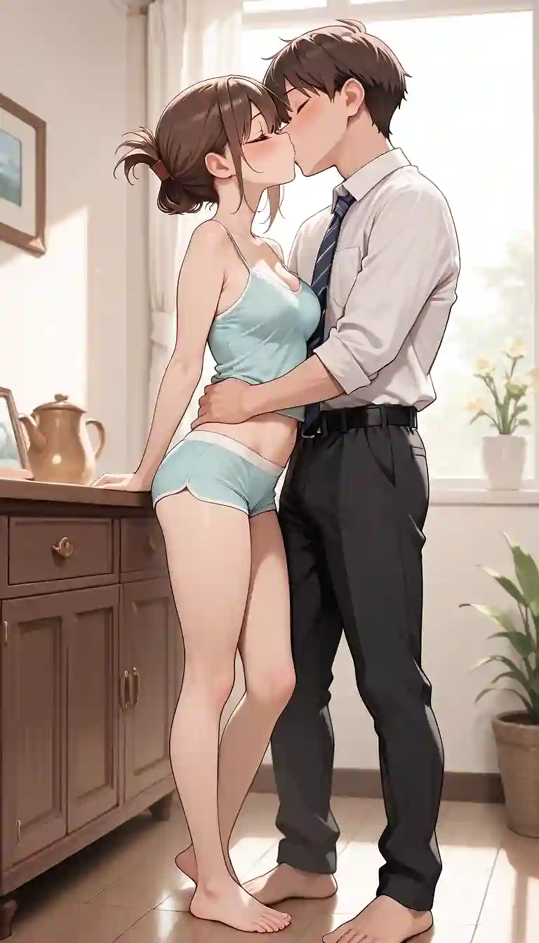 AI art "Loving couple"