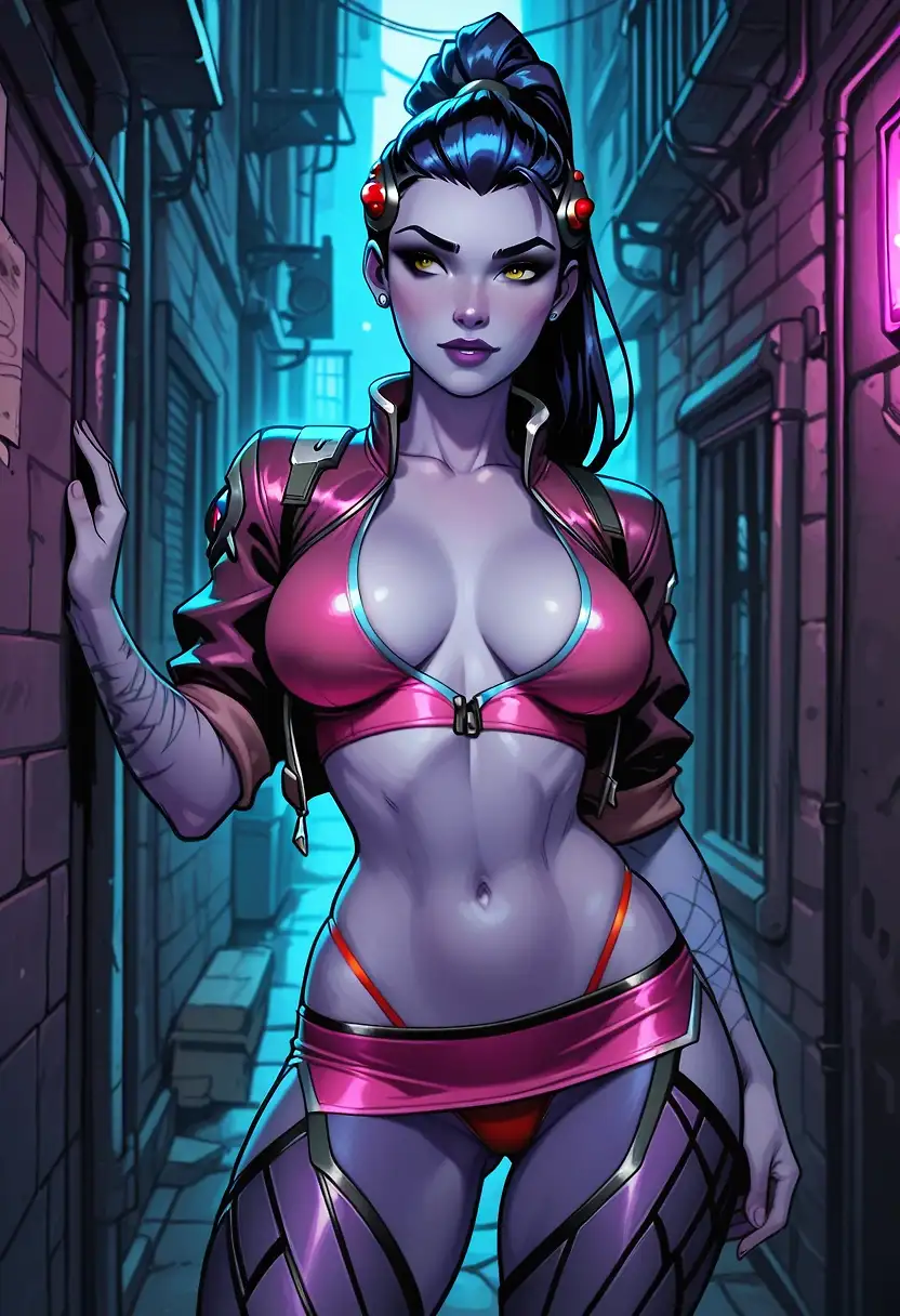 AI art 'Widowmaker'