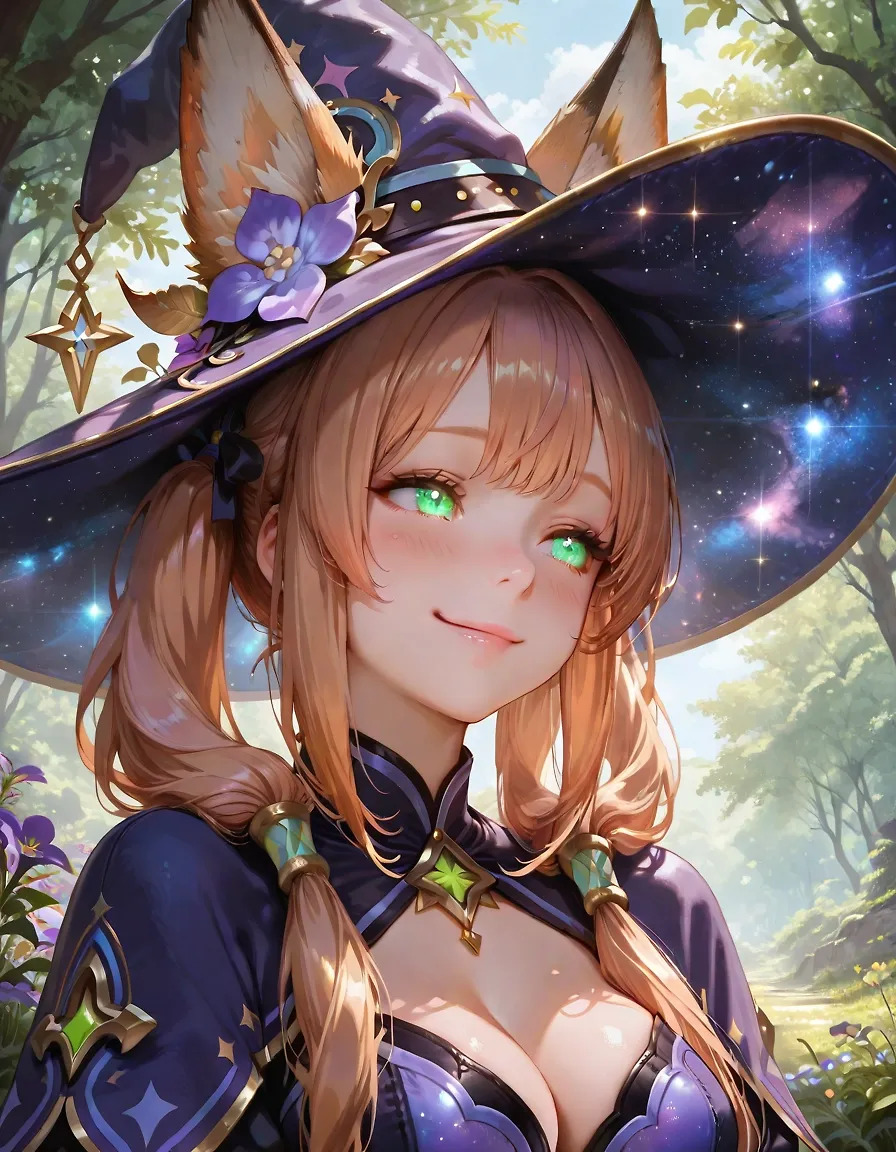 AI art with user description "Trip down Fantasy Lane."