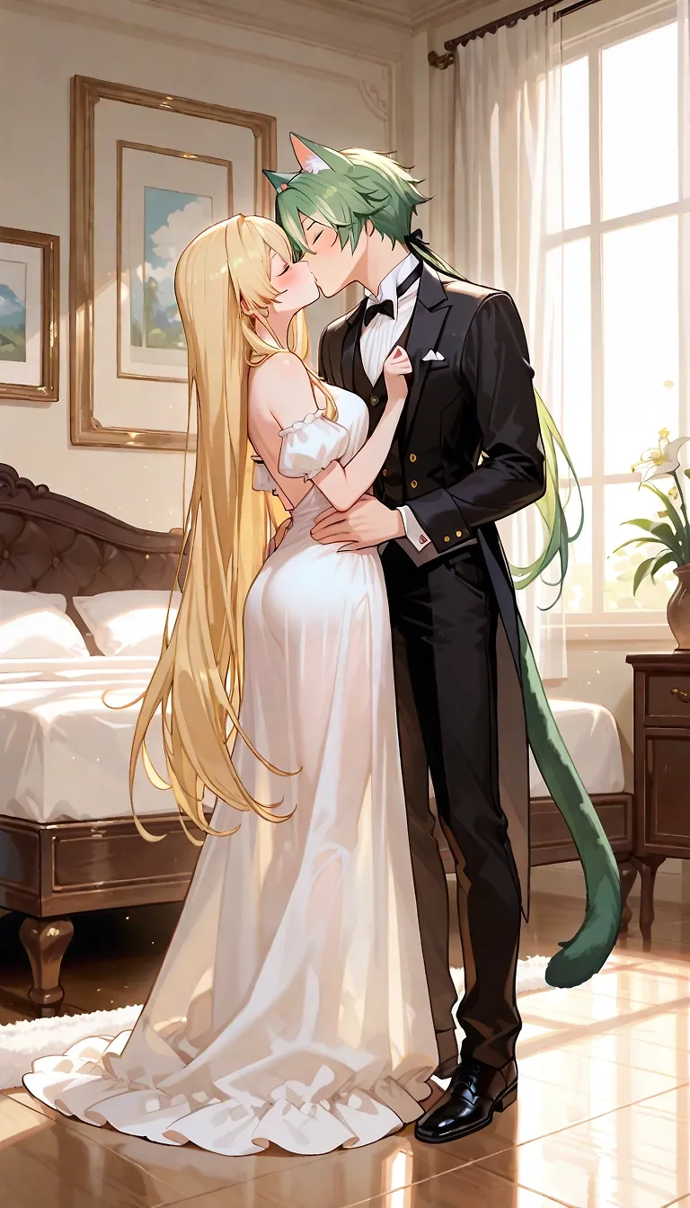 Eldest Son fell for a guest.