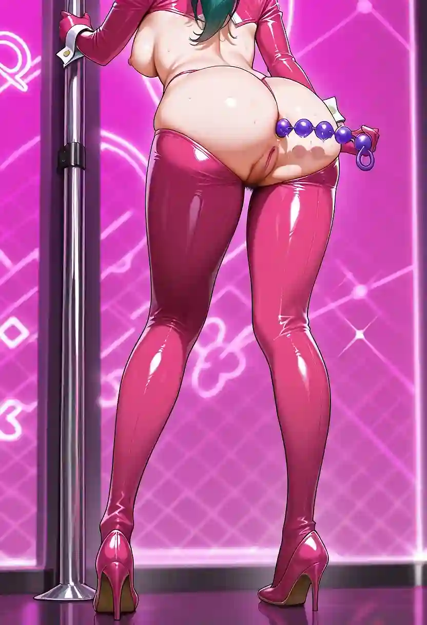 AI art "Kiriko's ass"