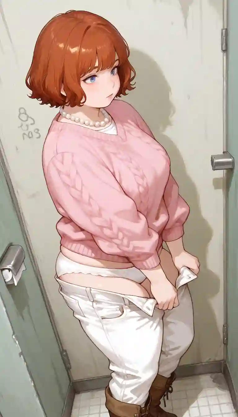 AI art 'The Cursed Stall Part 1'