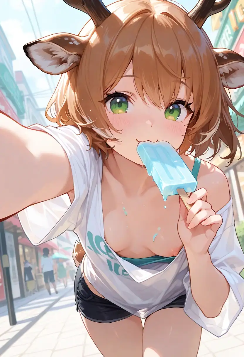 AI art "Ho my deer !"