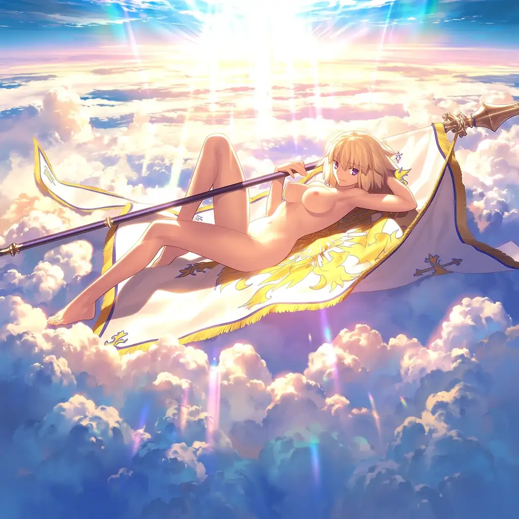 AI art 'Fate Heroines'