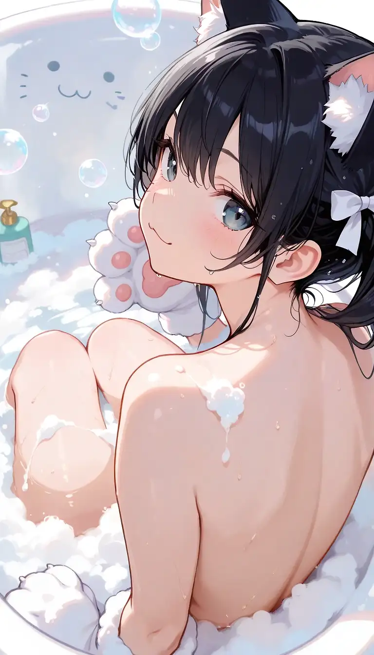 AI art "Kittens, No. 3/2"