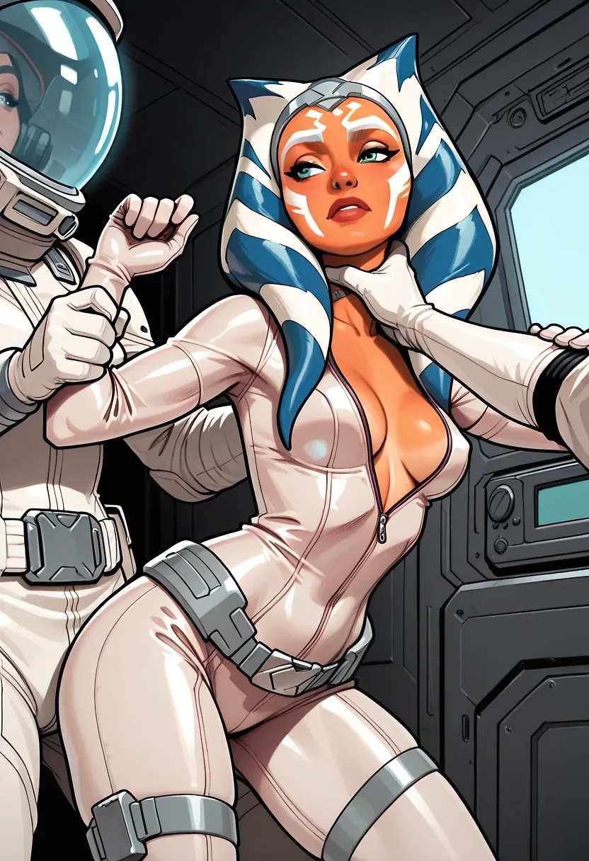 The Space Aventure of Ahsoka Tano