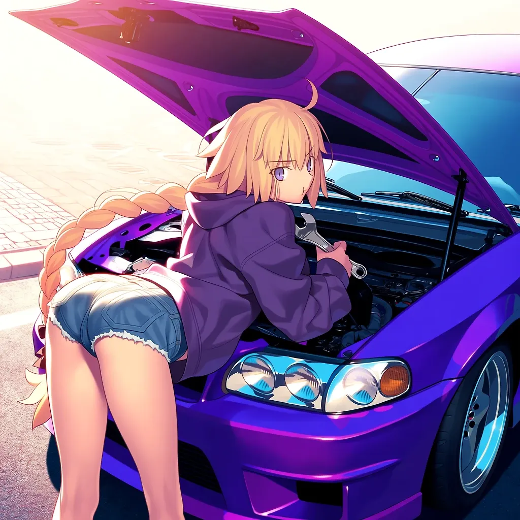 Car Girls🔥