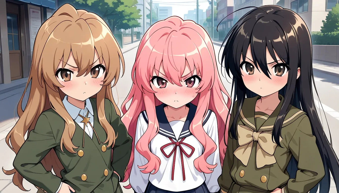 Aisaka, shana, louise