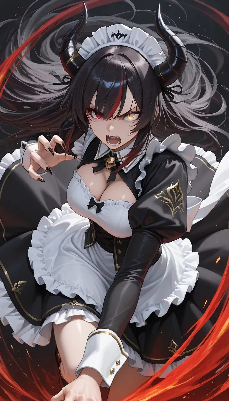 Demon maid