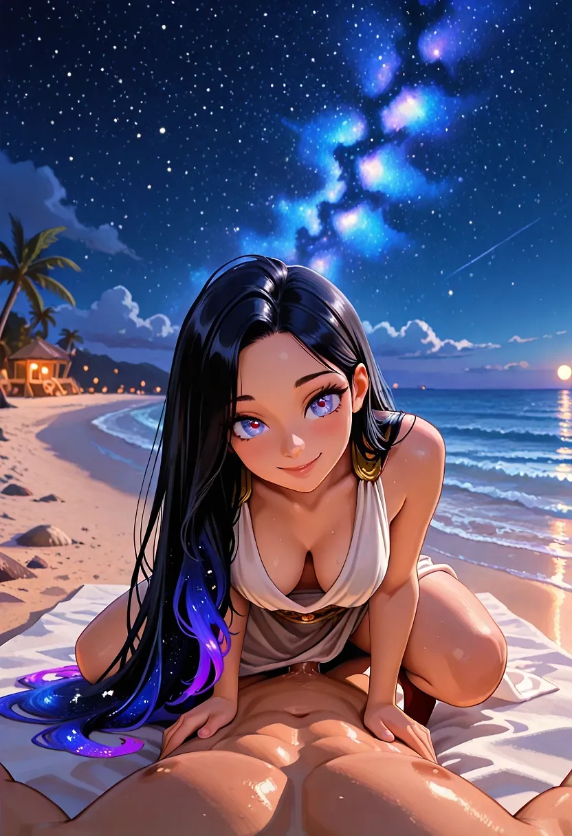 Hera took a walk at the beach Part 2