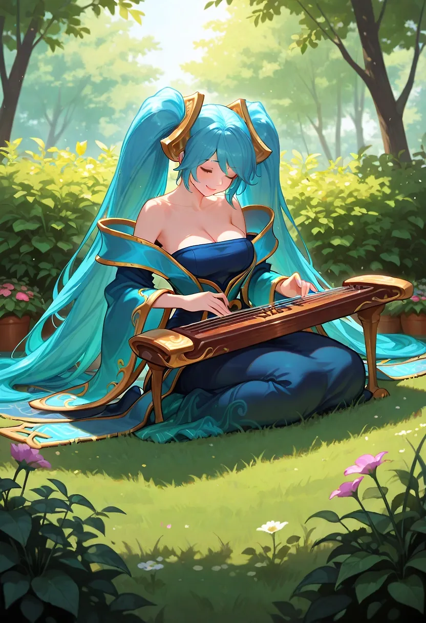 Porn of Legends A to Z - Sona
