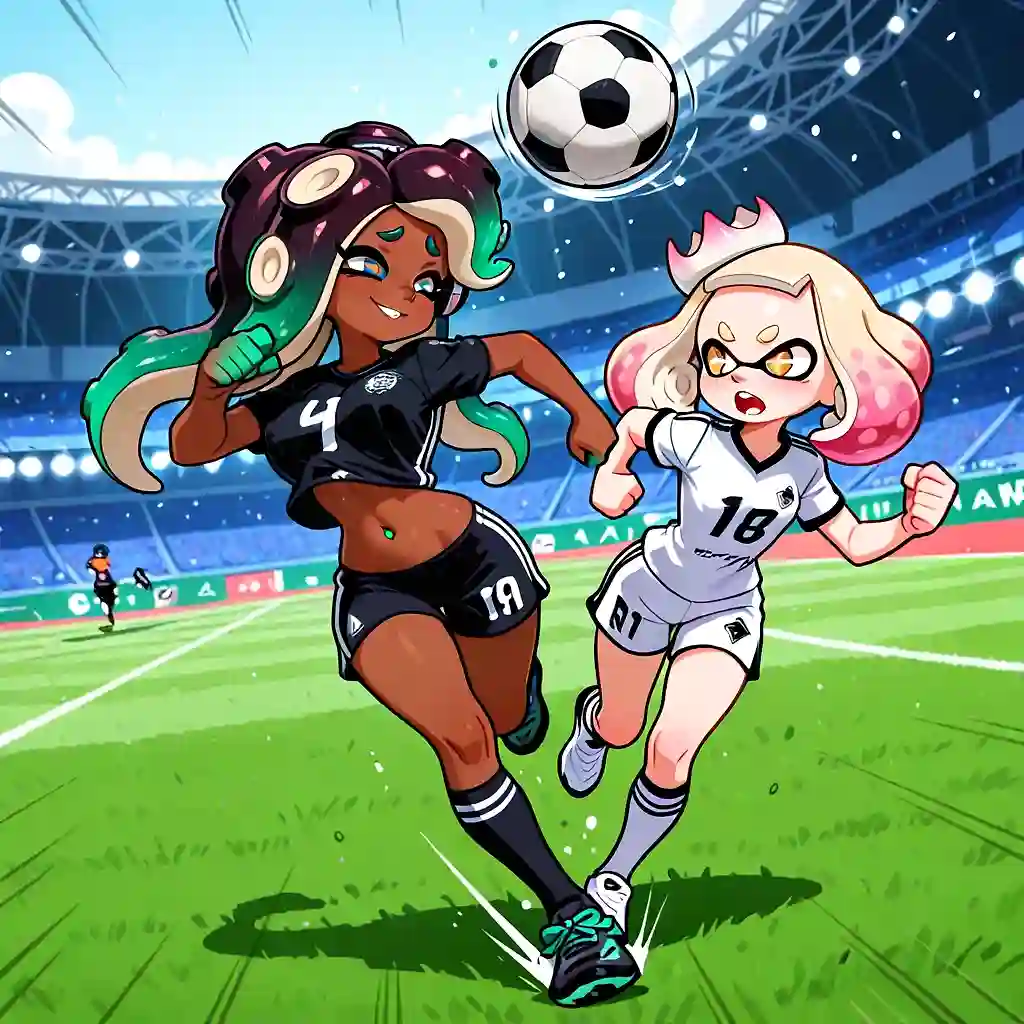 AI art "Friendly competition"