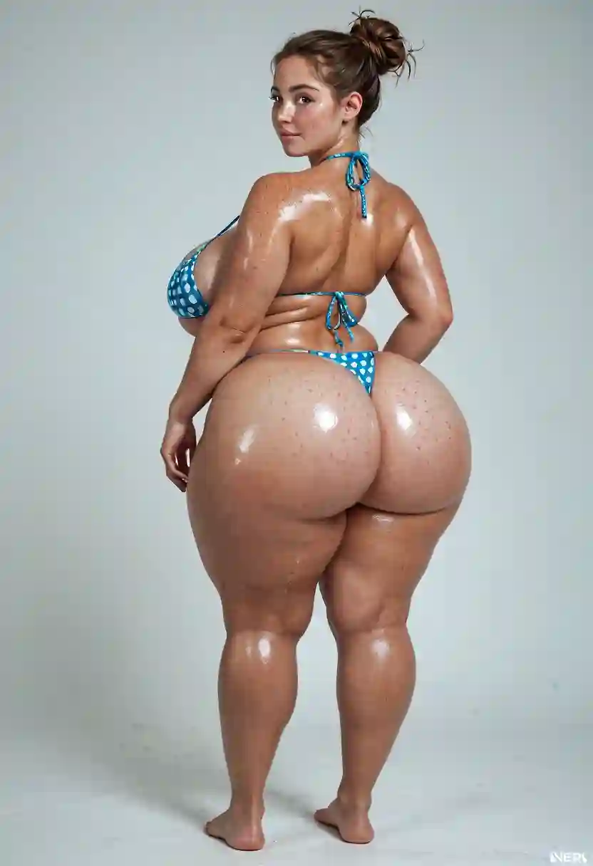 AI art "Plus Size Perfection"