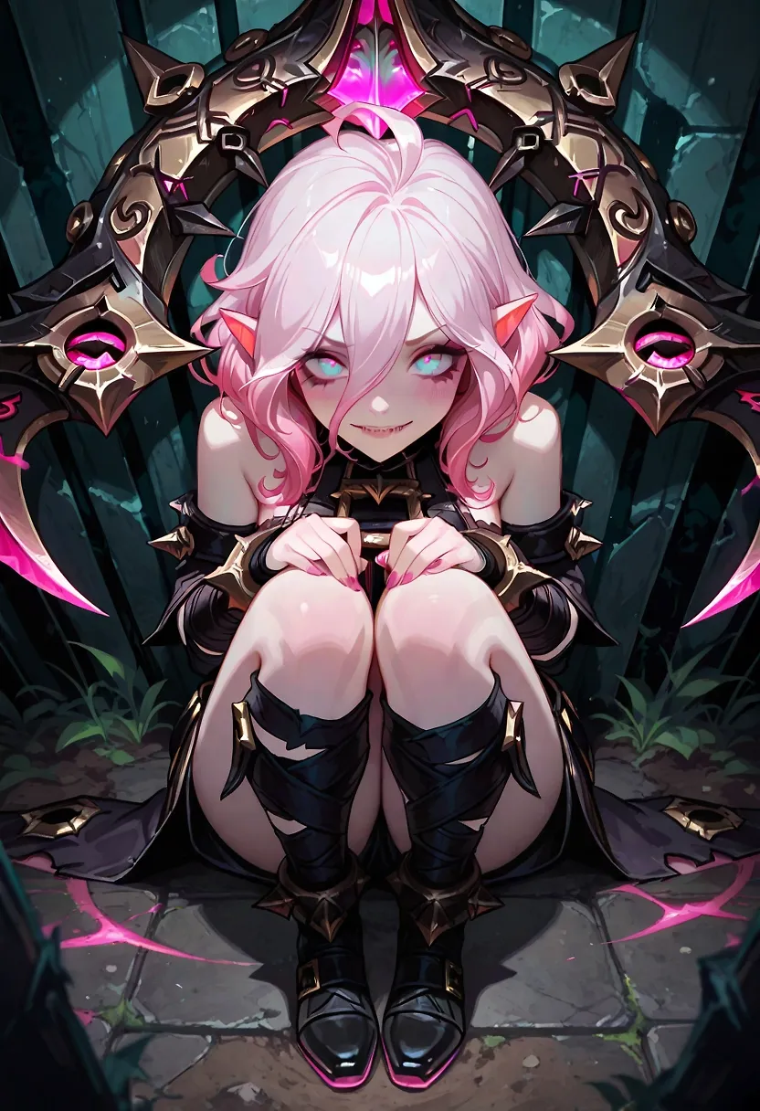 Porn of Legends A to Z - Briar