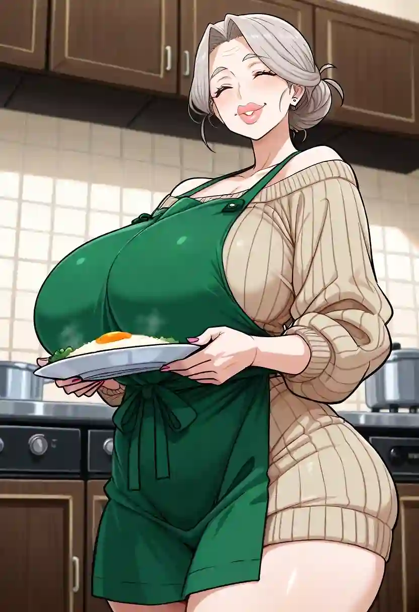 AI art "Creamy Lunch"