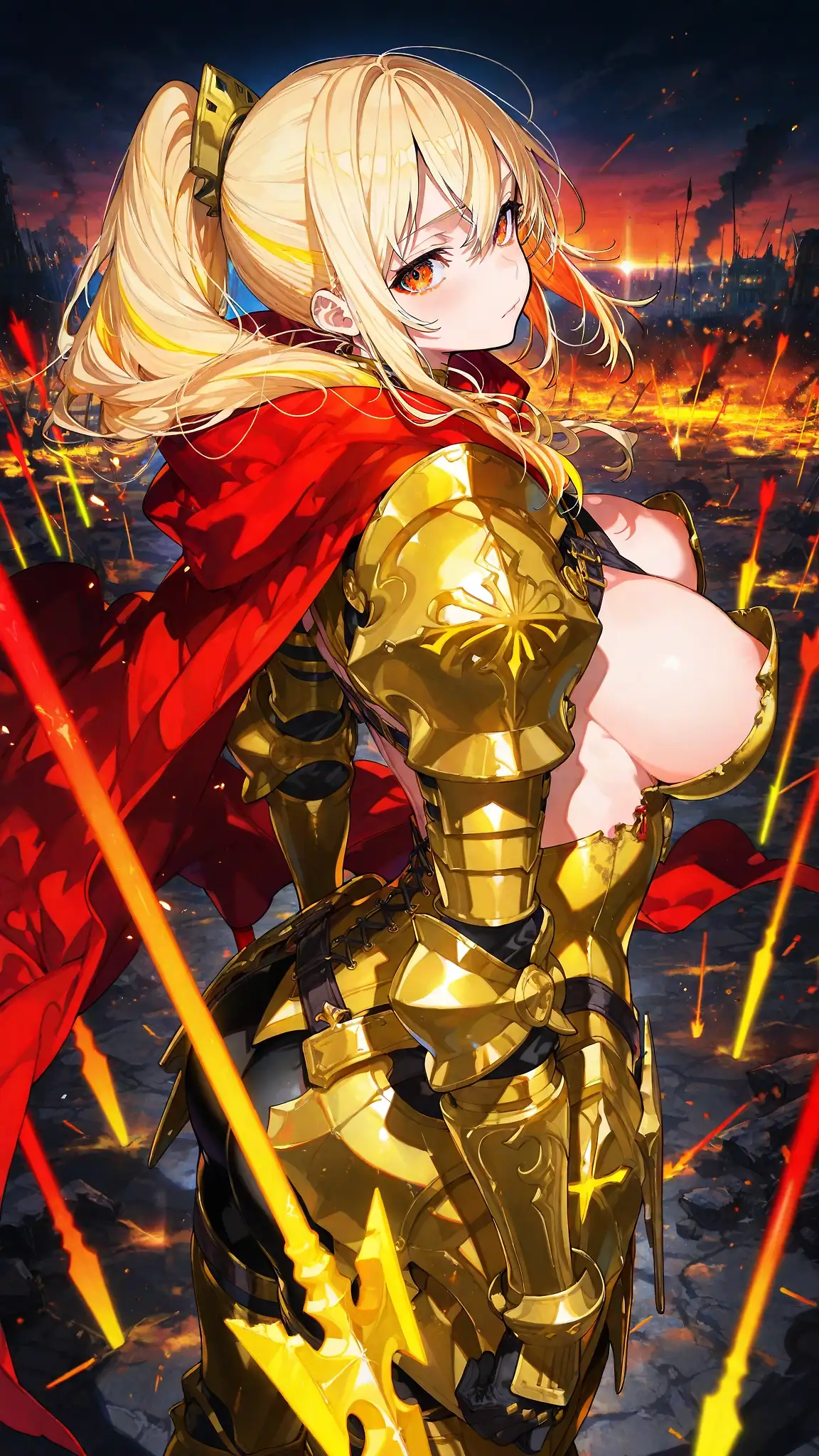 AI art 'Knight'