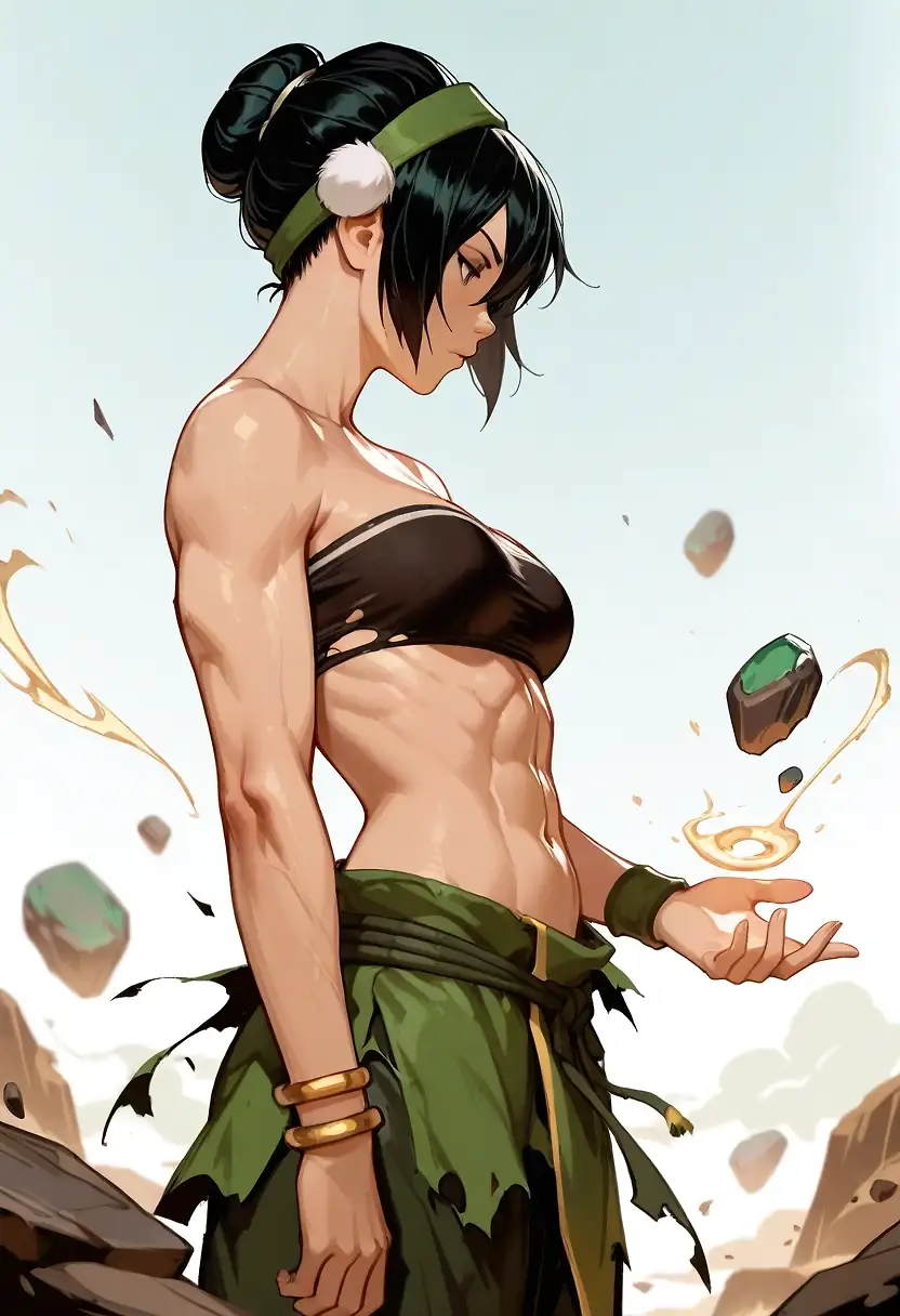 AI art "Toph"