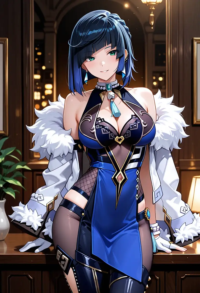 AI art 'Yelan'