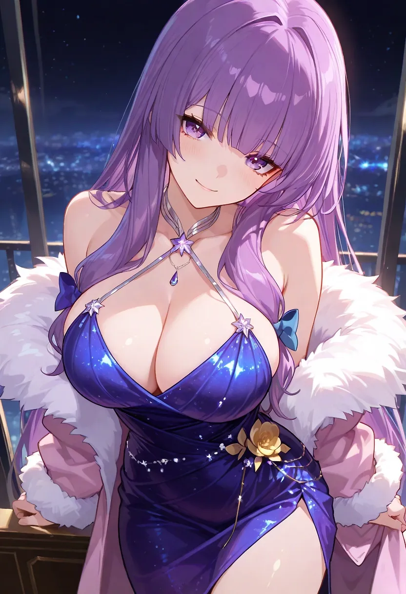 Patchouli cocktail dress