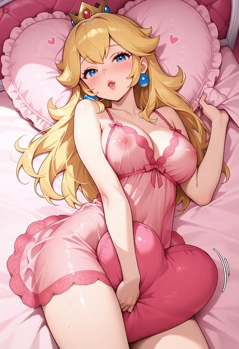 AI art 'Pillow Princesses'