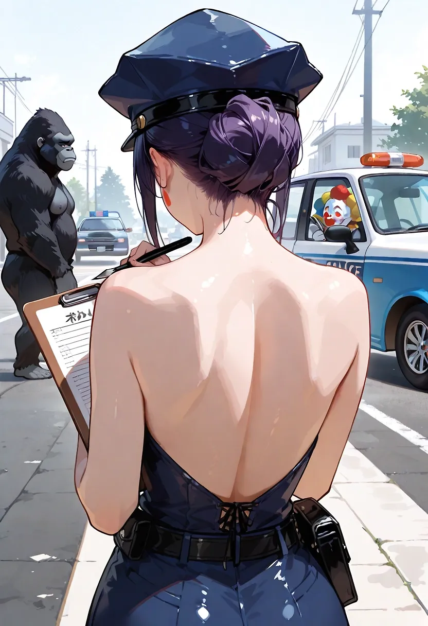 Speeding ticket