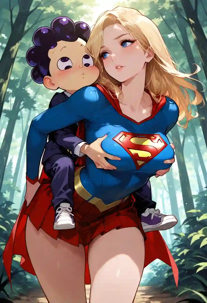 AI art 'Supergirl'