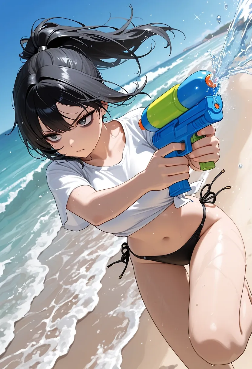 Beat the Heat Challenge: Wet T-Shirt Battle