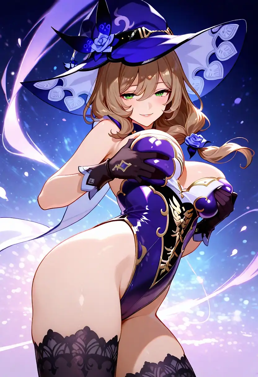 AI art "Lisa's Liason"